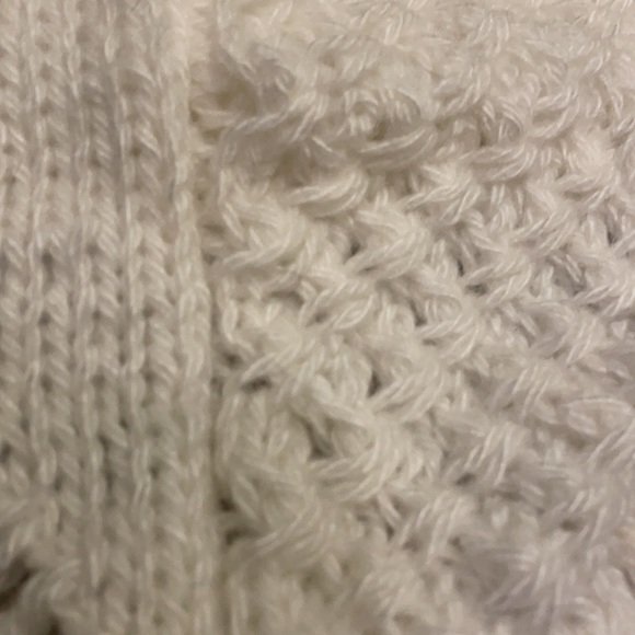 Kids knit wool collar - Picture 3 of 4